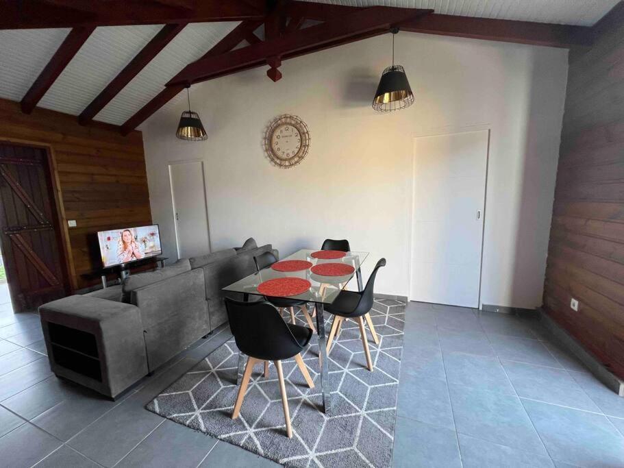 Charmante Villa, Kaz' Aa.Liyah Pointe-à-Pitre Esterno foto