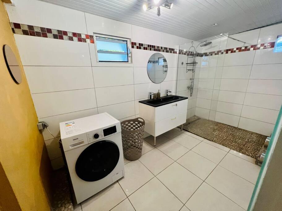 Charmante Villa, Kaz' Aa.Liyah Pointe-à-Pitre Esterno foto