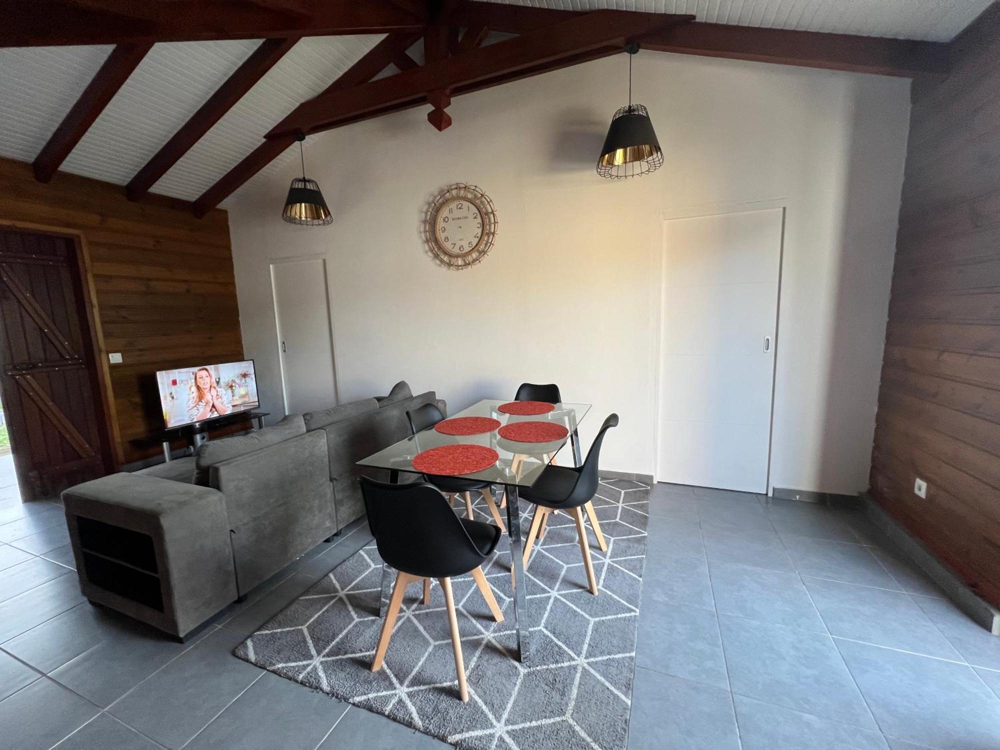 Charmante Villa, Kaz' Aa.Liyah Pointe-à-Pitre Esterno foto